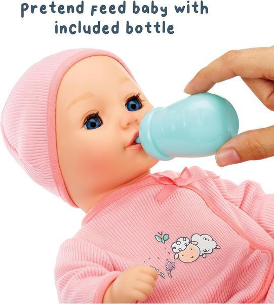 УЦІНКА (Прим'ята коробка) Реалістична м'яка лялька Baby Born My First Baby Doll Annabell - Blue Eyes 918919C3 ББ0002у фото