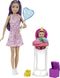 УЦЕНКА (Примятая коробка) Кукла Барби Кормление Скиппер Няня с малышом Barbie Skipper Babysitters GRP40 КБ0143 фото 2