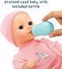 УЦІНКА (Прим'ята коробка) Реалістична м'яка лялька Baby Born My First Baby Doll Annabell - Blue Eyes 918919C3 ББ0002у фото 2