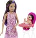 УЦЕНКА (Примятая коробка) Кукла Барби Кормление Скиппер Няня с малышом Barbie Skipper Babysitters GRP40 КБ0143 фото 6