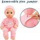 УЦІНКА (Прим'ята коробка) Реалістична м'яка лялька Baby Born My First Baby Doll Annabell - Blue Eyes 918919C3 ББ0002у фото 5