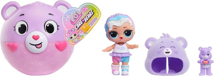Ігровий набір з лялькою L.O.L. Surprise! Loves Care Bears &ndash; Дбайливі ведмедики 542704 ЛОЛ0073 фото