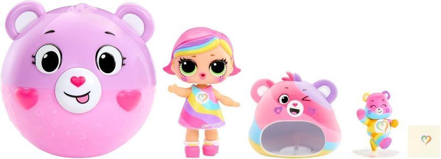 Ігровий набір з лялькою L.O.L. Surprise! Loves Care Bears &ndash; Дбайливі ведмедики 542704 ЛОЛ0073 фото