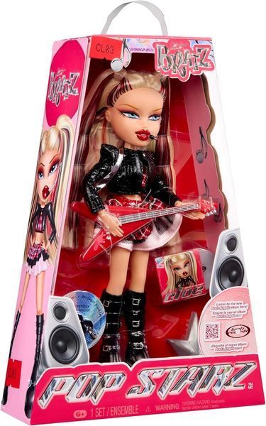 Лялька Bratz Pop Starz Хлоя 595960 БЦ0032 фото