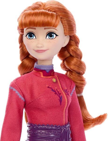 Кукла Анна и волченок Mattel Disney Frozen Anna Fashion Doll Wolf Cub Figure JFG17 КД0055 фото