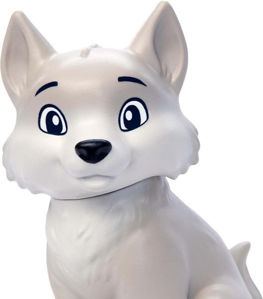 Кукла Анна и волченок Mattel Disney Frozen Anna Fashion Doll Wolf Cub Figure JFG17 КД0055 фото