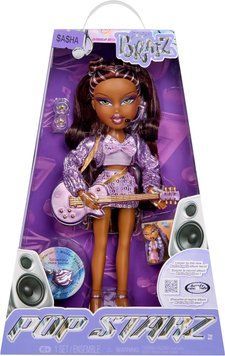 Кукла Bratz Pop Starz Саша 595991 БЦ0033 фото