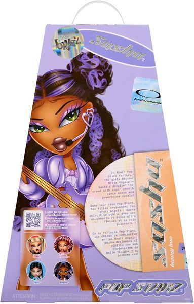 Кукла Bratz Pop Starz Саша 595991 БЦ0033 фото