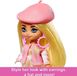 Кукла Барби Экстра мини минис блондинка в розовом берете Barbie Extra Mini Minis Doll HLN48 КБ0087 фото 4