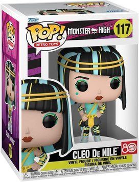 Фигурка Funko Pop серии Monster High - Клео 67429 ФП0025 фото