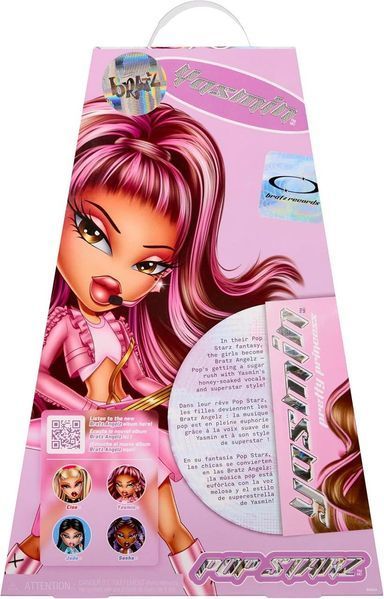 Лялька BRATZ Pop Starz Ясмін 595977 БЦ0034 фото