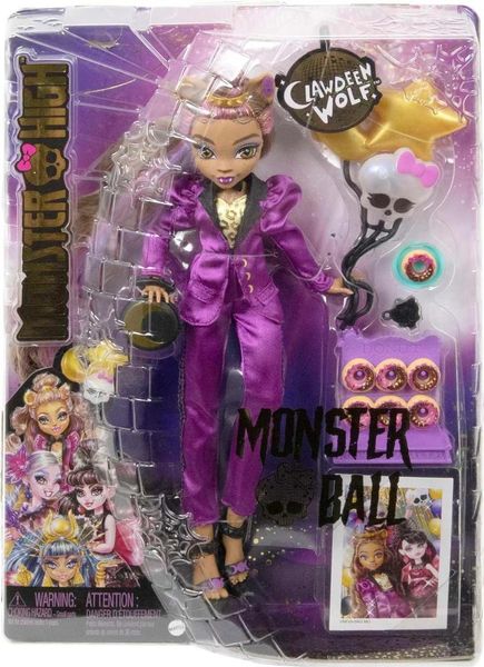 Лялька Monster High Монстрокласика Клодін HNF69 КМ0010 фото