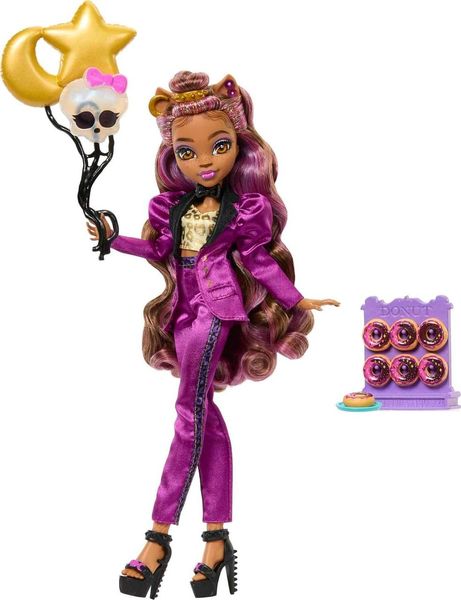 Лялька Monster High Монстрокласика Клодін HNF69 КМ0010 фото