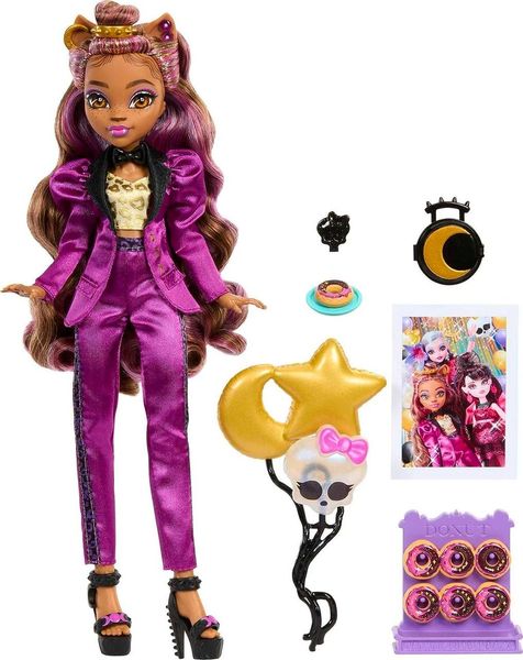 Лялька Monster High Монстрокласика Клодін HNF69 КМ0010 фото