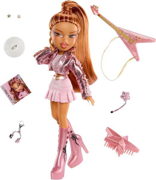 Лялька BRATZ Pop Starz Ясмін 595977 БЦ0034 фото