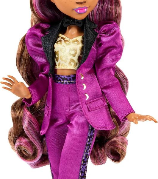 Лялька Monster High Монстрокласика Клодін HNF69 КМ0010 фото