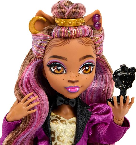 Лялька Monster High Монстрокласика Клодін HNF69 КМ0010 фото