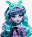 Лялька Монстер Хай Твайла Піжамна вечірка з вихованцем Monster High Creepover Party Twyla Doll HLP87 КМ0007 фото 3