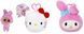 Лялька LOL Surprise Loves Hello Kitty and Friends Plush лол двостороння м'яка плюшева іграшка брелок 596608 ЛОЛ0070 фото 3
