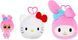 Лялька LOL Surprise Loves Hello Kitty and Friends Plush лол двостороння м'яка плюшева іграшка брелок 596608 ЛОЛ0070 фото 4