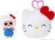 Лялька LOL Surprise Loves Hello Kitty and Friends Plush лол двостороння м'яка плюшева іграшка брелок 596608 ЛОЛ0070 фото 2