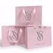 *100 шт* Пакет размер L+ 300*227*120 мм ОПТ Victoria's Secret Розовый ВС04042_100 фото 1