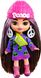 Лялька Mattel Barbie Extra Minis Brunette with Alien Sweater Dress HLN46 КБ0088 фото 2