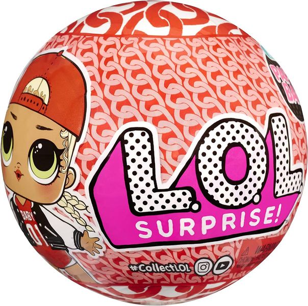 Игровой набор Кукла L.O.L. Surprise! MC Swag - ЛОЛ в Шаре Сваг - 586241 ЛОЛ0080 фото