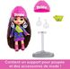 Лялька Mattel Barbie Extra Minis Brunette with Alien Sweater Dress HLN46 КБ0088 фото 3