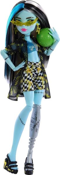 Кукла Монстер Хай Фрэнки Штейн Остров Страха Monster High HRP68 КМ0030 фото