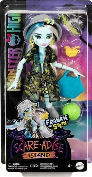 Кукла Монстер Хай Фрэнки Штейн Остров Страха Monster High HRP68 КМ0030 фото