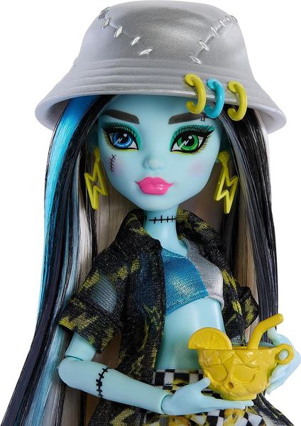 Кукла Монстер Хай Фрэнки Штейн Остров Страха Monster High HRP68 КМ0030 фото