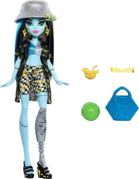 Кукла Монстер Хай Фрэнки Штейн Остров Страха Monster High HRP68 КМ0030 фото