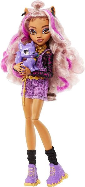 Лялька Монстр Хай Клодін Вульф Monster High Doll Clawdeen Wolf HHK52 КМ0004 фото