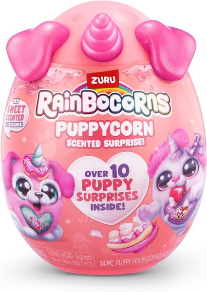 Мягкая игрушка-сюрприз Rainbocorns-A Puppycorn Scent Surprise 9298A РА0019A фото