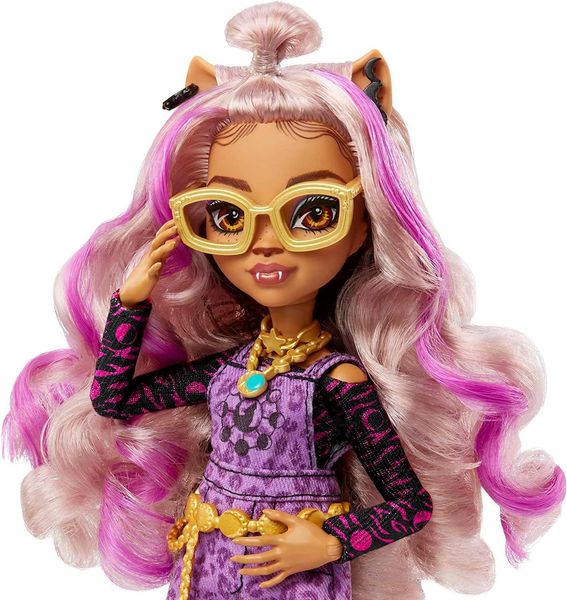 Лялька Монстр Хай Клодін Вульф Monster High Doll Clawdeen Wolf HHK52 КМ0004 фото