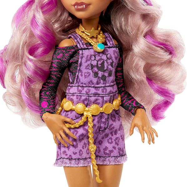 Лялька Монстр Хай Клодін Вульф Monster High Doll Clawdeen Wolf HHK52 КМ0004 фото