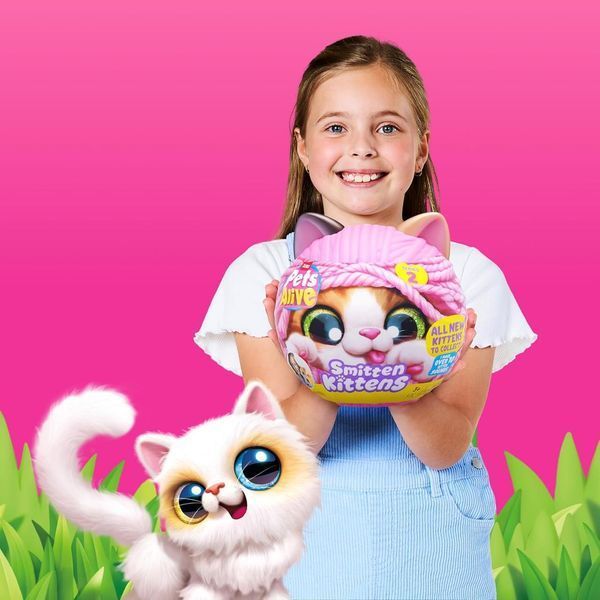 Набор-сюрприз Pets alive S2 Игривые котята Дракон Ли 9568B РА0053B фото