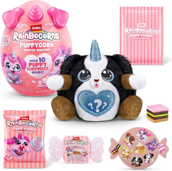 Мягкая игрушка-сюрприз Rainbocorns-A Puppycorn Scent Surprise 9298A РА0019A фото