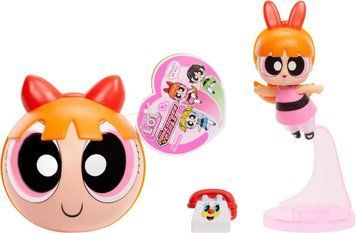 Лялька Lol Surprise Loves The Powerpuff Girls Tots Blossom ЛОЛ Сюрприз Суперкрошки Супергерої 542780 ЛОЛ0074 фото