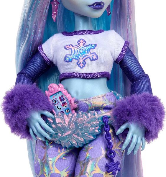 Кукла Монстер Хай Эбби Боминейбл Monster High Abbey Bominable Yeti HNF64 КМ0013 фото