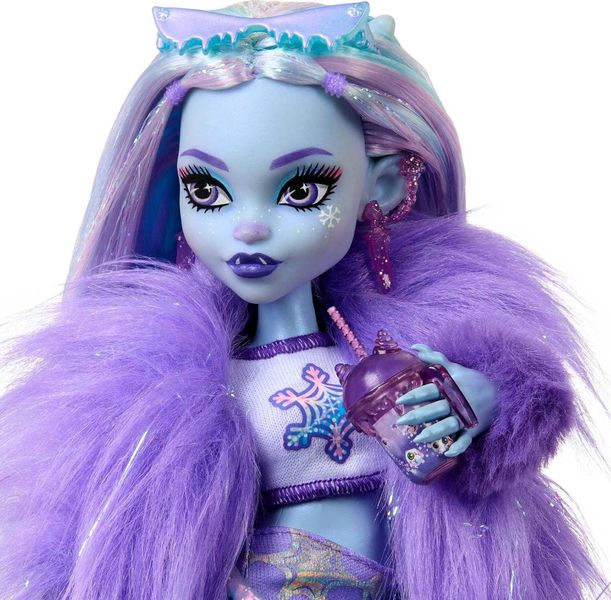 Кукла Монстер Хай Эбби Боминейбл Monster High Abbey Bominable Yeti HNF64 КМ0013 фото