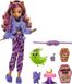 Монстр Хай Клодин Вульф Monster High Clawdeen Wolf Creepover Party HKY67 КМ0006 фото 4