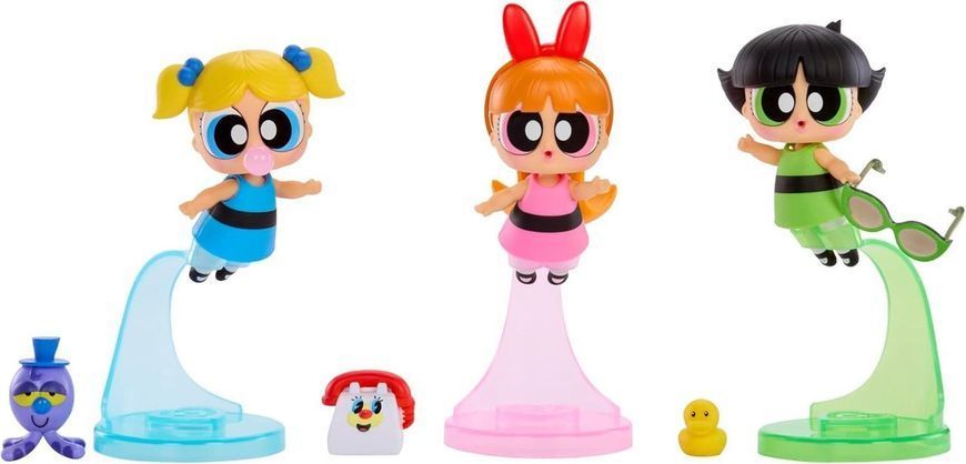 Лялька Lol Surprise Loves The Powerpuff Girls Tots Blossom ЛОЛ Сюрприз Суперкрошки Супергерої 542780 ЛОЛ0074 фото