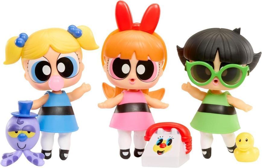 Лялька Lol Surprise Loves The Powerpuff Girls Tots Blossom ЛОЛ Сюрприз Суперкрошки Супергерої 542780 ЛОЛ0074 фото