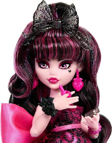 Кукла Mattel Монстер Хай Дракулаура Monster High Draculaura Ball Party HNF68 КМ0015 фото