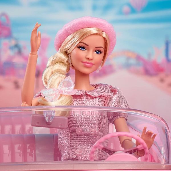 Кукла Барби коллекционная Марго Робби Barbie The Movie Margot Robbie in Pink Blouse & Skirt Tutu JBJ53 БК0014 фото