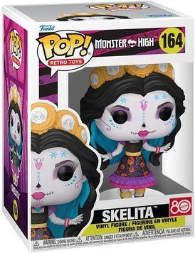 Фигурка Funko Pop Retro Toys Monster High Skelita 86572 ФП0027 фото
