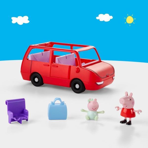 Набір Peppa Pig Великий сімейний автомобіль Пеппи G0541 КД0054 фото