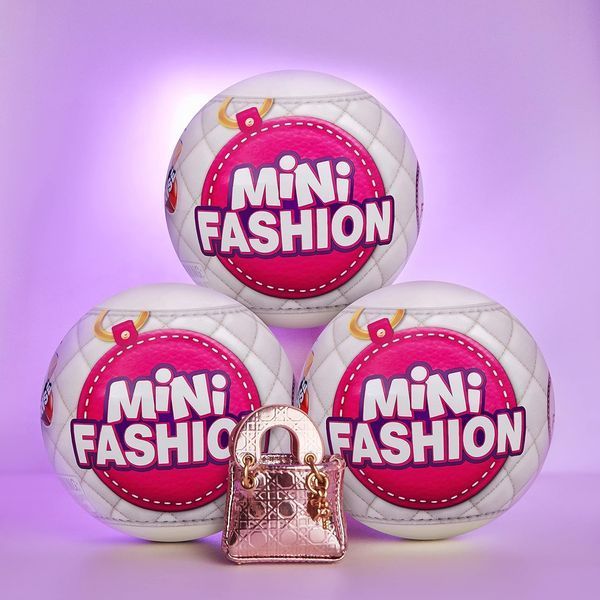 5 Сюрпризів Міні бренди 5 Surprise Mini Fashion e Mystery Brand (2 шт) 77246 РА0024 фото